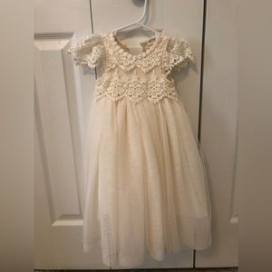 Flower girl dress